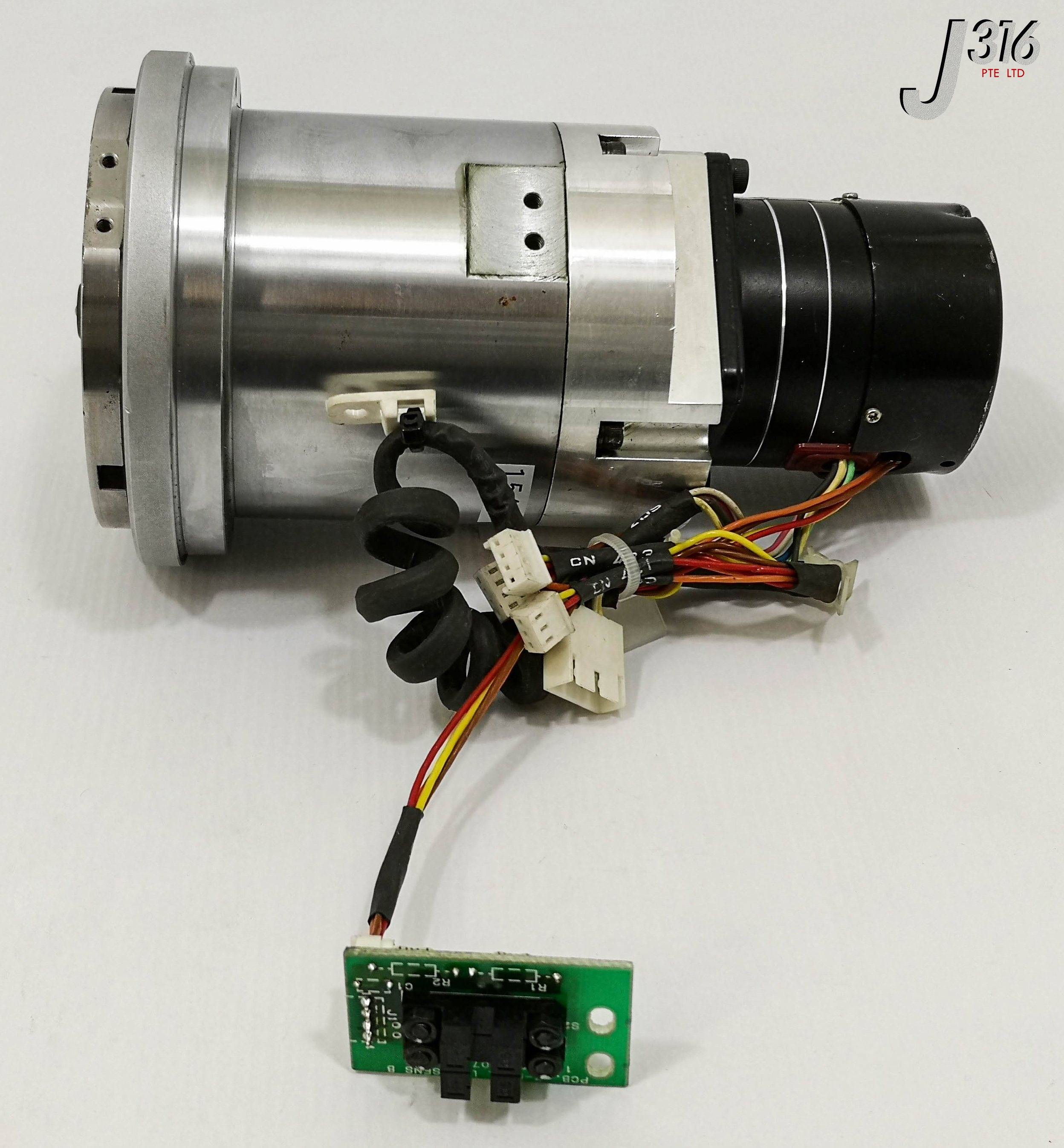 15437 VEXTA 2 PHASE STEPPING MOTOR W ASSY & TEL PCB 1281-001207-1… –  J316Gallery